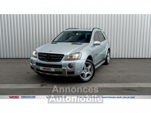 Annonce Mercedes Classe ML M 63 - BVA 7G-Tronic