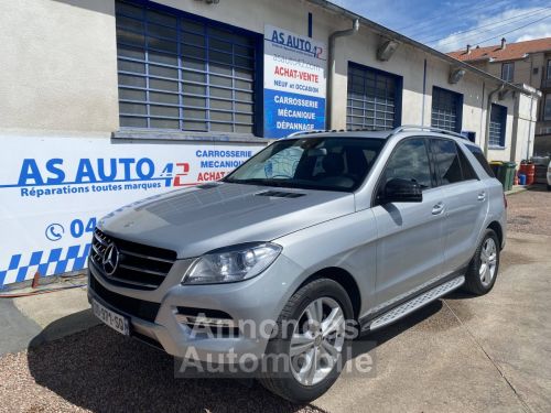 Annonce Mercedes Classe ML M III (W166) 250 BlueTEC Sport 7G-Tronic +