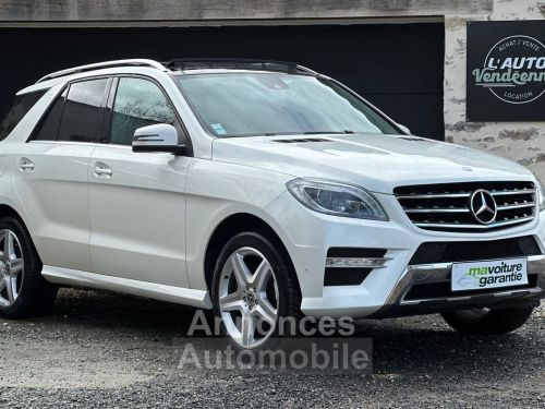 Annonce Mercedes Classe ML M/ML 350 CDI V6 4MATIC 3.0 258ch Fascination AMG