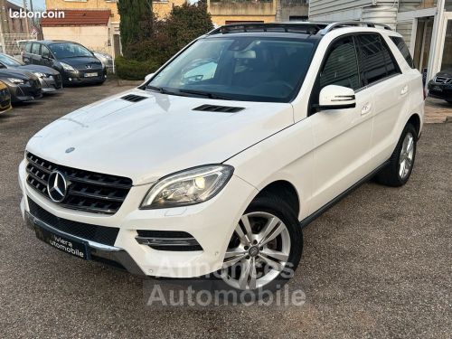 Annonce Mercedes Classe ML M/ML 350d 3.0 CDI 258 Cv V6 7G-Tronic-4Matic-Toit Ouvrant-Gps-Sièges Électrique