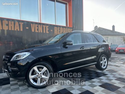 Annonce Mercedes Classe ML M/ML Mercedes 350 BLUETEC SPORT 7G-TRONIC +