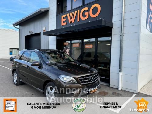 Annonce Mercedes Classe ML M/ML Mercedes 500 410CH 5L BLUEEFFICIENCY FASCINATION 4MATIC V8 CAMERA DE RECUL + BARRES TOIT