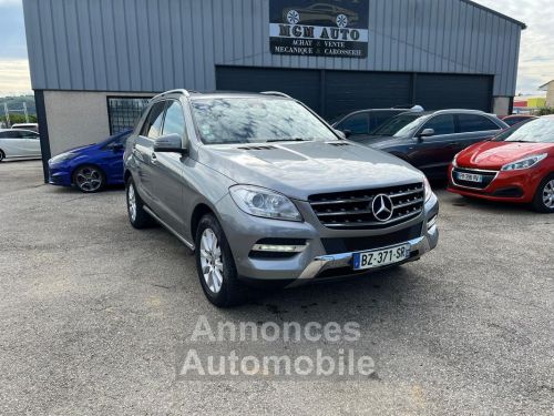 Annonce Mercedes Classe ML M/ML Mercedes benz 250 bluetec 204 ch 4matic sport