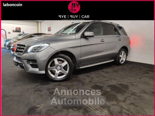 Annonce Mercedes Classe ML M/ML Mercedes m 350 3.0 bluetec 260 amg line 4matic bva