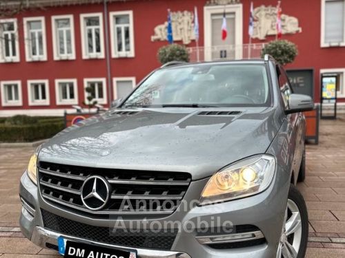 Annonce Mercedes Classe ML M/ML ml350 cdi blueefficiency