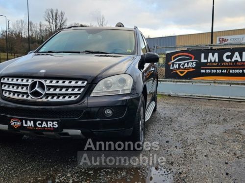 Annonce Mercedes Classe ML M ML320CDI 