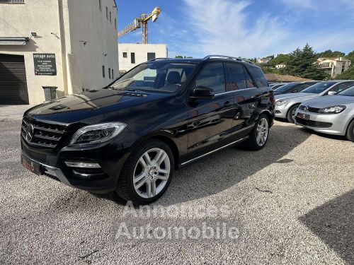 Annonce Mercedes Classe ML MERCEDES CLASSE M III 350 BLUETEC 4MATIC SPORT 7G-TRONIC