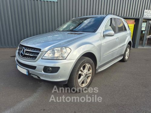 Annonce Mercedes Classe ML Mercedes CLASSE M W164 3.0 ML 320 CDI 4-matic 4x4 (224Ch) Attelage Siège élec 4 Pneus Neuf / 31