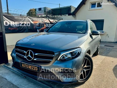 Annonce Mercedes Classe V Mercedes glc 220 d 4matic sportline 9g-tronic