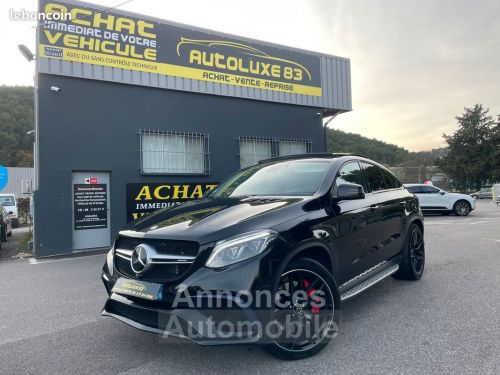 Annonce Mercedes CLE Mercedes gle 63 s amg coupe 585 cv garantie