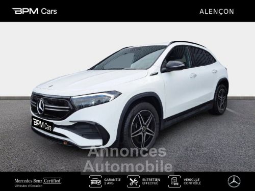 Annonce Mercedes EQA 250 190ch AMG Line