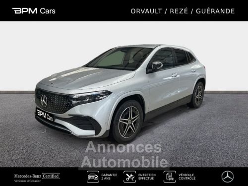 Annonce Mercedes EQA 250+ 190ch AMG Line