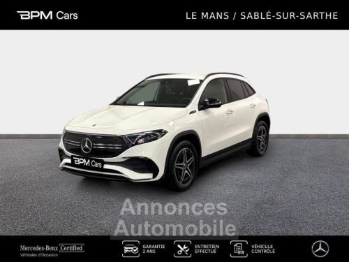 Annonce Mercedes EQA 250 190ch AMG Line