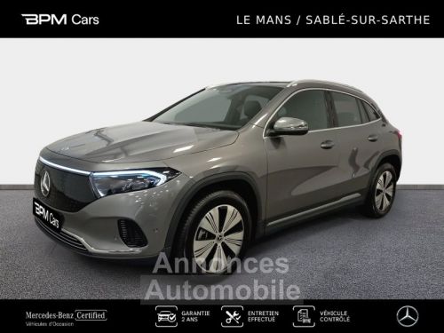 Annonce Mercedes EQA 250+ 190ch Edition