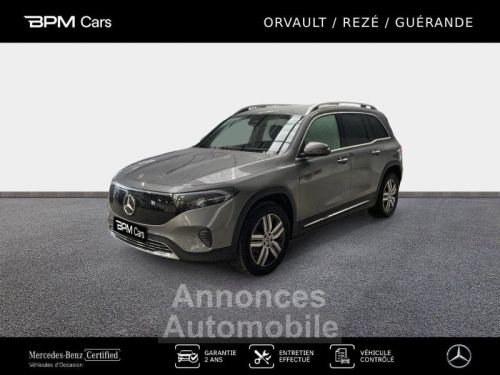 Annonce Mercedes EQB 250+ 190ch