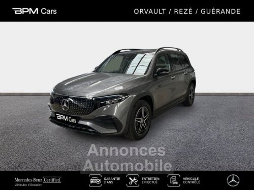 Annonce Mercedes EQB 350 292ch AMG Line 4Matic