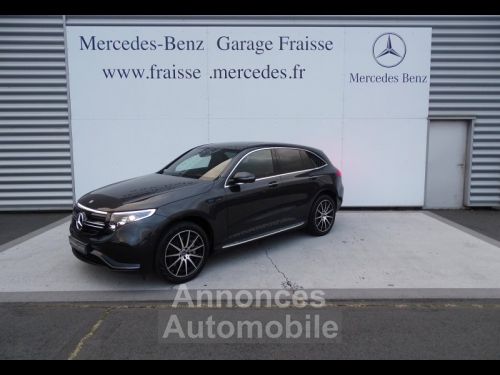 Annonce Mercedes EQC 400 408ch AMG Line 4Matic 11cv