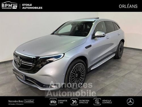 Annonce Mercedes EQC 400 408ch AMG Line 4Matic