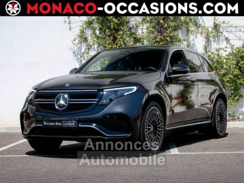 Annonce Mercedes EQC 400 408ch AMG Line 4Matic