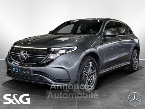 Annonce Mercedes EQC 400 4M AMG 19 ZOLL KAMERA 