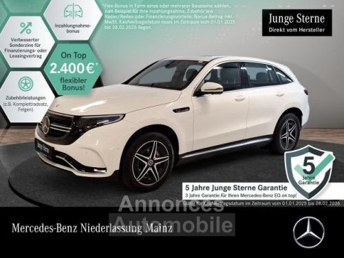 Annonce Mercedes EQC 400 4M AMG Distr SHD 360 