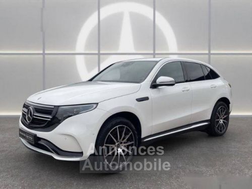 Annonce Mercedes EQC 400 4M/TOIT OUVRANT/AMG