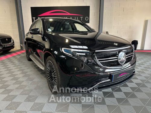 Annonce Mercedes EQC 400 4Matic AMG Line 408 CV FULL OPTIONS GARANTIE 15 MOIS , ATTELAGE ELECTRIQUE