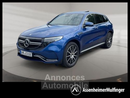 Annonce Mercedes EQC 400 4MATIC AMG Line AMG 20Z 