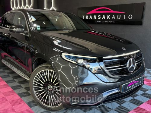 Annonce Mercedes EQC 400 4Matic Edition 1886 Full Options Audio Burmester