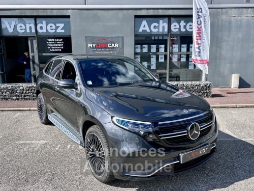 Annonce Mercedes EQC 400 - BM N293 AMG Line 4-Matic