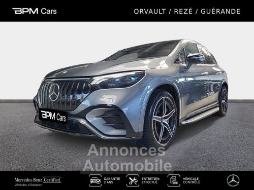 Annonce Mercedes EQE SUV 43 AMG 476ch 4Matic