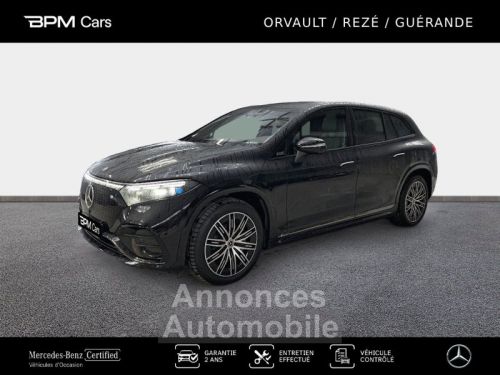 Annonce Mercedes EQS SUV 580 544ch AMG Line 4Matic