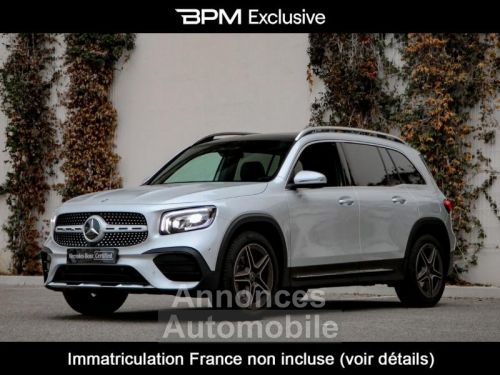 Annonce Mercedes GLB 200 163ch AMG Line 7G DCT