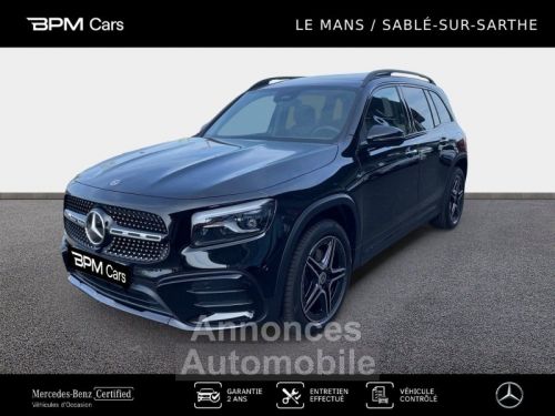 Annonce Mercedes GLB 200 d 150ch AMG Line 8G-DCT