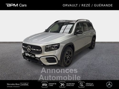 Annonce Mercedes GLB 200 d 150ch AMG Line 8G-DCT