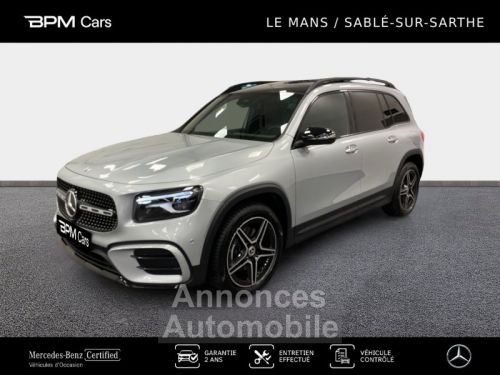 Annonce Mercedes GLB 200 d 150ch AMG Line 8G-DCT