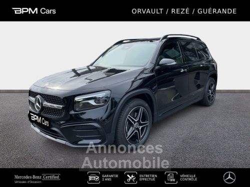 Annonce Mercedes GLB 200 d 150ch AMG Line 8G-DCT