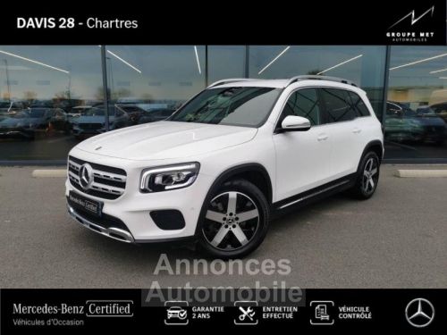 Annonce Mercedes GLB 200 d 150ch Progressive Line 8G-DCT