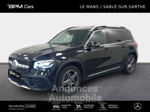 Annonce Mercedes GLB 200d 150ch AMG Line 8G DCT