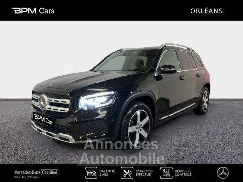 Annonce Mercedes GLB 200d 150ch Progressive Line launch Edition 8G-DCT 122g