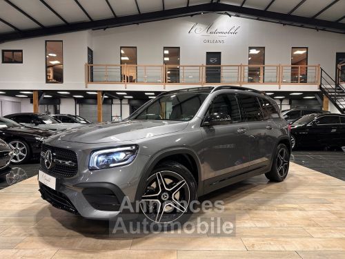 Annonce Mercedes GLB 220 d 190 AMG LINE 4MATIC 220d - 1ère Main / 7 places / TOIT PANO / HIFI BURMESTER