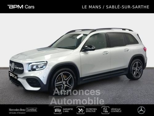 Annonce Mercedes GLB 220d 190ch AMG Line 4Matic 8G DCT