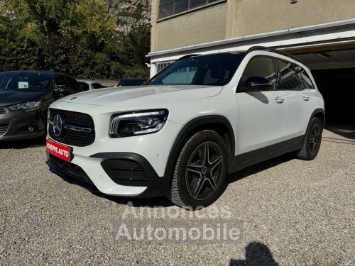 Annonce Mercedes GLB 220D 190CH AMG LINE 4MATIC 8G DCT/ CRITAIR 2 / CREDIT /