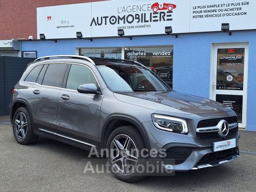 Annonce Mercedes GLB 220d 190cv AMG LINE 4MATIC 8G DCT GARANTIE 2026