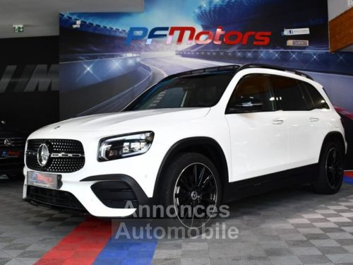 Annonce Mercedes GLB Benz 200 AMG Line 150 BVA 7 Places GPS TO Burmester Car Play Freinage Mode Hayon JA 20 Pas De Malus