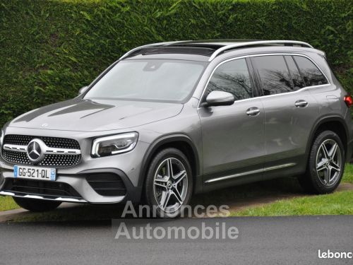 Annonce Mercedes GLB Classe MERCEDES 200 D 200D 150 Finition AMG LINE 8G-DCT 05-2022 Origine Française de première main Caméra toit ouvrant sièges chauffants Apple Carplay