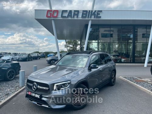 Annonce Mercedes GLB Classe Mercedes 200D 7 places 150ch AMG LINE GARANTIE 6 ans Toit ouvrant Carplay Eclairage d'ambiance Keyless Camera GPS LED 19P 579-mois