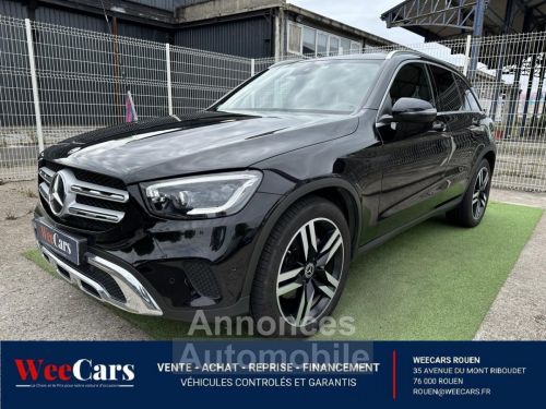 Annonce Mercedes GLC 2.0 163CH AVANTGARDE LINE 9G-TRONIC BVA