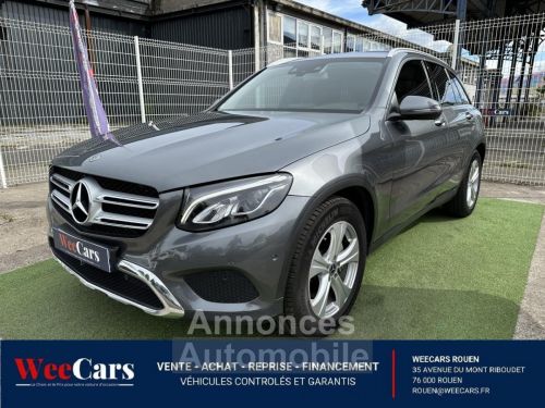 Annonce Mercedes GLC 2.2 170CH FASCINATION 4MATIC 9G-TRONIC BVA