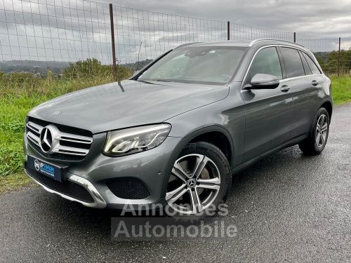 Annonce Mercedes GLC 2.2 220 170ch BUSINESS EXECUTIVE 4MATIC 9G-TRONIC